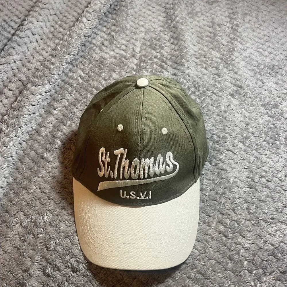 St. Thomas U.S.V.I. Cap